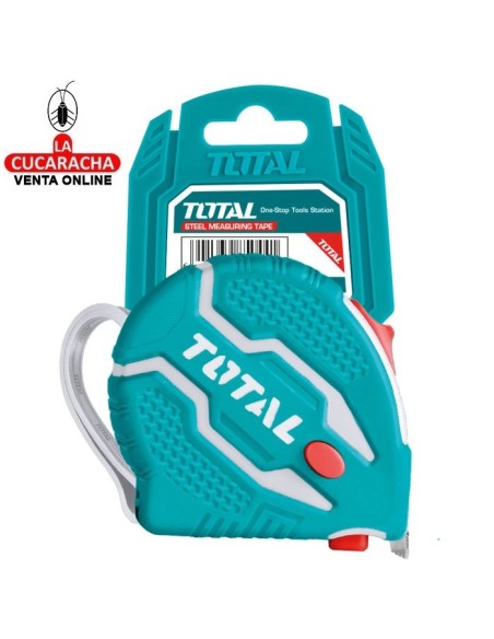 Flexómetro 10mx25mm. Modelo TMT1260.