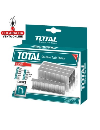 Caja 1000 Grapas Rectangulares tipo...