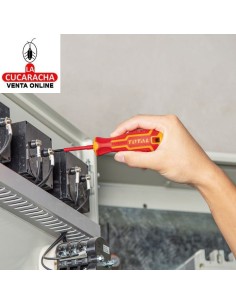 JUEGO 3 DESTORNILLADORES ELECTRICIDAD AISLADOS MODELO THTIS036.