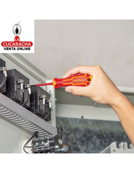 JUEGO 3 DESTORNILLADORES ELECTRICIDAD AISLADOS MODELO THTIS036.