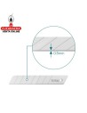 Recambio 10 cuchillas cutter 18x100mm. Modelo THT519112.