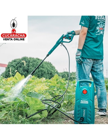 HIDROLIMPIADORA ELECTRICA 1400W....