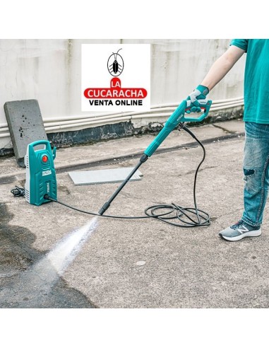 HIDROLIMPIADORA ELECTRICA 1400W....