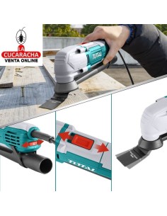 MULTIHERRAMIENTA ELÉCTRICA 300W. MODELO TS3006.