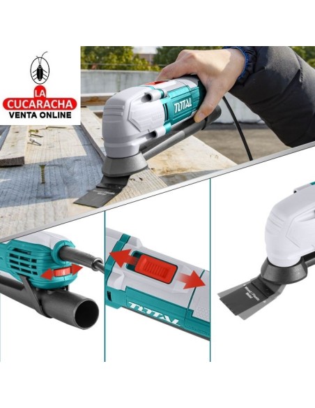 MULTIHERRAMIENTA ELÉCTRICA 300W. MODELO TS3006.