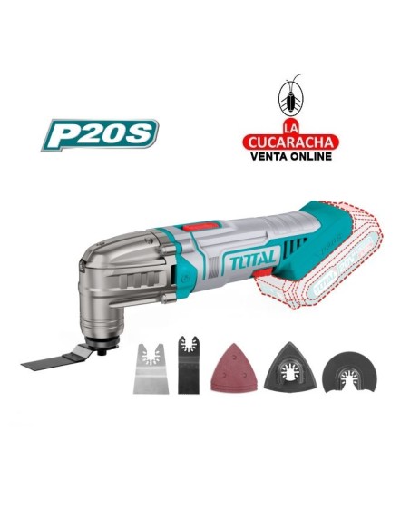 Multiherramienta a Bateria 20V. Modelo TMLI2022.