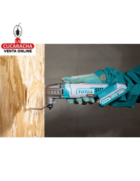Multiherramienta a Bateria 20V. Modelo TMLI2022.
