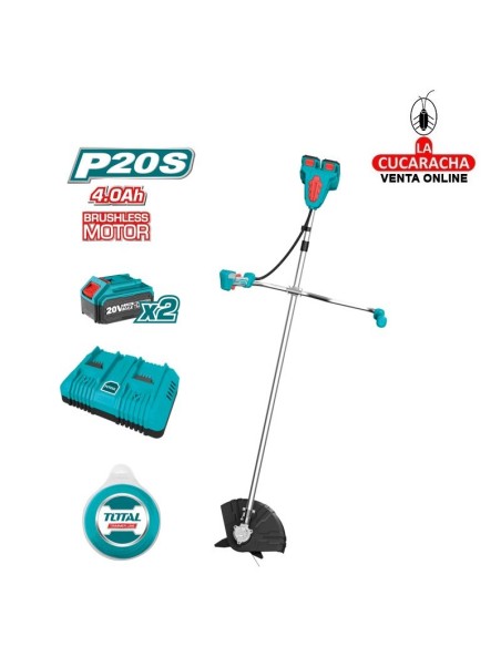 Desbrozadora Brushless 40V a batería Modelo TSTLI202521.