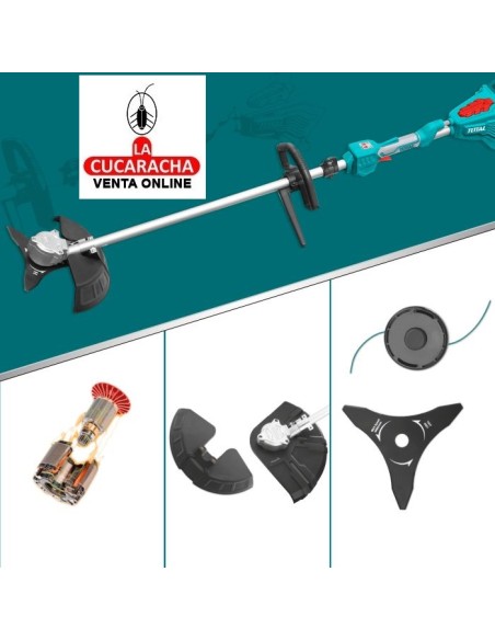 Desbrozadora Brushless 40V a batería Modelo TSTLI20028.