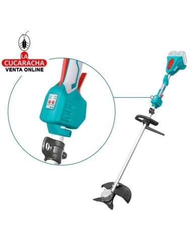 Desbrozadora Brushless 40V a batería...