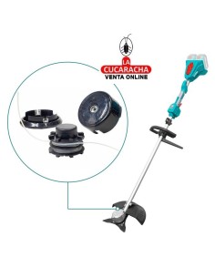 Desbrozadora Brushless 40V a batería Modelo TSTLI20028.