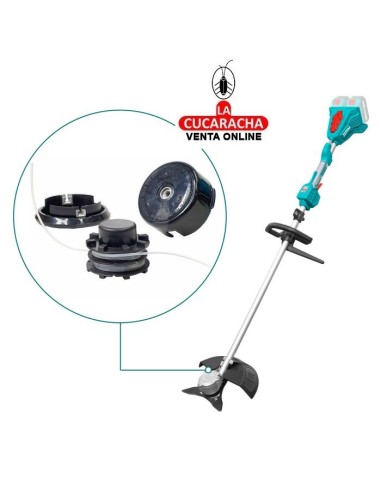 Desbrozadora Brushless 40V a batería...