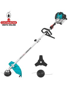 Desbrozadora a motor 2T...