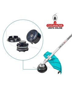 Desbrozadora a motor 2T Modelo TP5434431E.