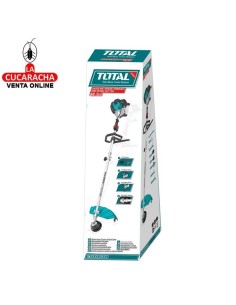 Desbrozadora a motor 2T Modelo TP5434431E.