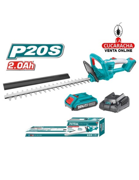 Cortasetos 20V a batería Modelo THTLI20461.