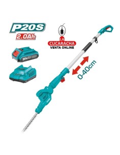 Cortasetos de altura 20V a...