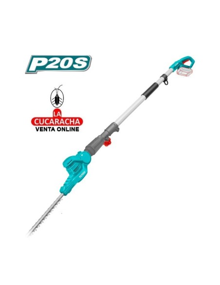 Cortasetos de altura 20V a batería Modelo TPHT201601.