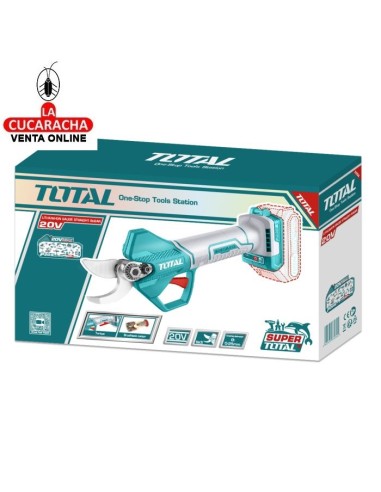 Tijera de poda brushless 20V a...