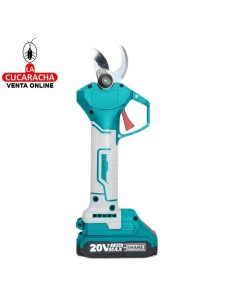 Tijera de poda brushless 20V a batería Modelo TSSLI20258.