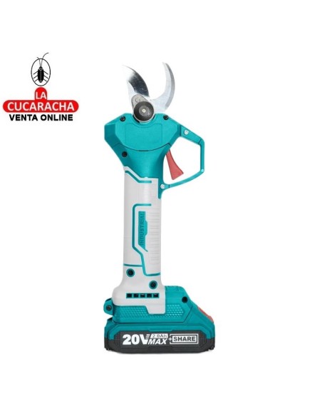 Tijera de poda brushless 20V a batería Modelo TSSLI20258.
