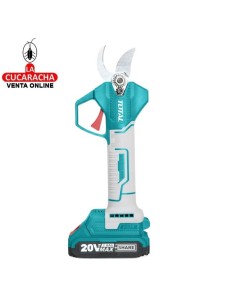 Tijera de poda brushless 20V a batería Modelo TSSLI20258.