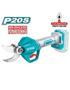 Tijera de poda brushless...