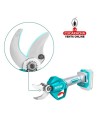 Tijera de poda brushless 20V a batería Modelo TSSLI20308.
