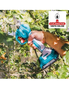 Tijera de poda brushless 20V a batería Modelo TSSLI20308.