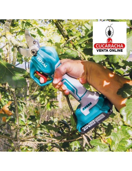 Tijera de poda brushless 20V a batería Modelo TSSLI20308.