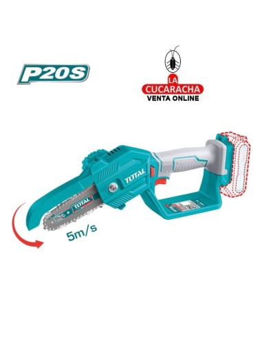 Minisierra de poda a bateria 20V...