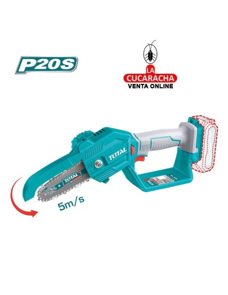 Minisierra de poda a bateria 20V Modelo TGSLI2058.