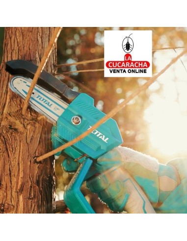 Minisierra de poda a bateria 20V...