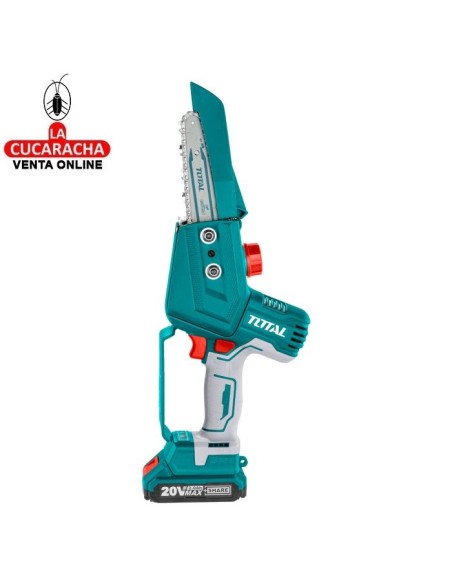 Minisierra de poda a bateria 20V cadena Brushless Modelo TGSLI2068.