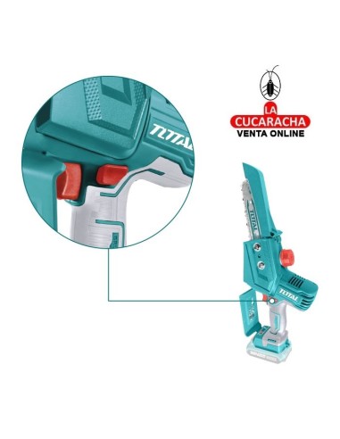 Minisierra de poda a bateria 20V...