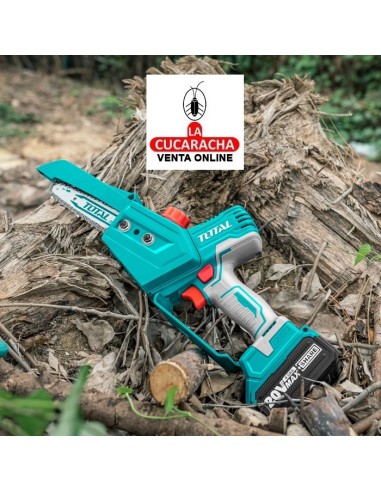 Minisierra de poda a bateria 20V...