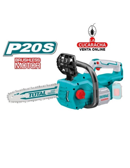 Sierra podar cadena brushless a batería 20V Modelo TGSLI20128.