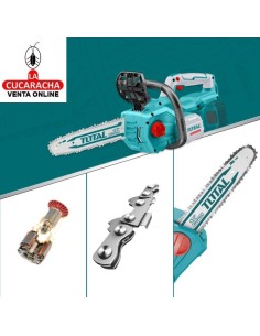 Sierra podar cadena brushless a batería 20V Modelo TGSLI20128.