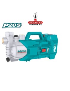 Bomba de aguas a batería...