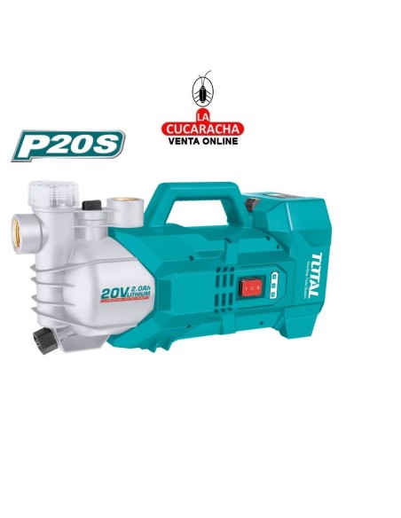 Bomba de aguas a batería 20V Modelo TGWPLI201801.