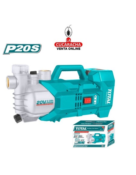 Bomba de aguas a batería 20V Modelo TGWPLI201801.