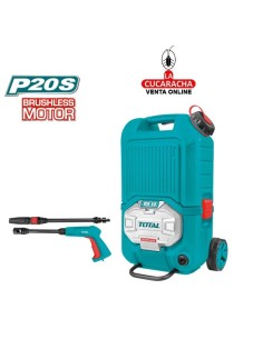 Hidrolimpiadora Brushless a...