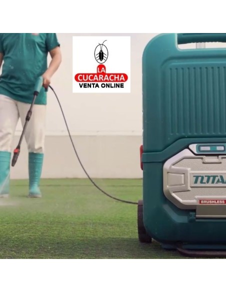 Hidrolimpiadora Brushless a Batería 40V Modelo TPWLI4006.