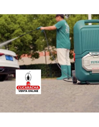 Hidrolimpiadora Brushless a Batería...