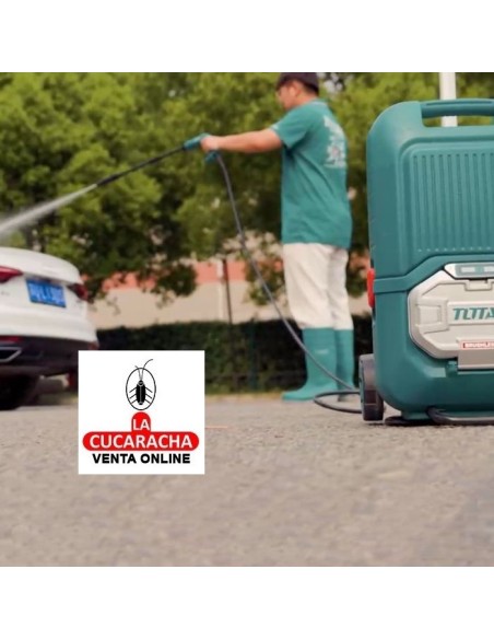 Hidrolimpiadora Brushless a Batería 40V Modelo TPWLI4006.