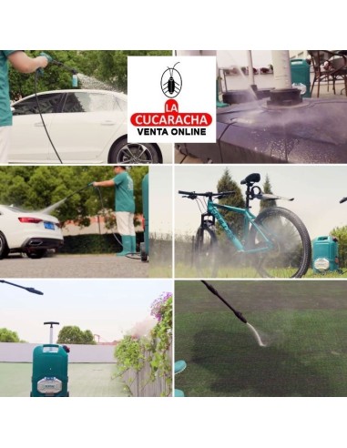 Hidrolimpiadora Brushless a Batería...