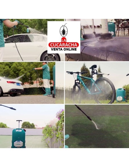 Hidrolimpiadora Brushless a Batería 40V Modelo TPWLI4006.