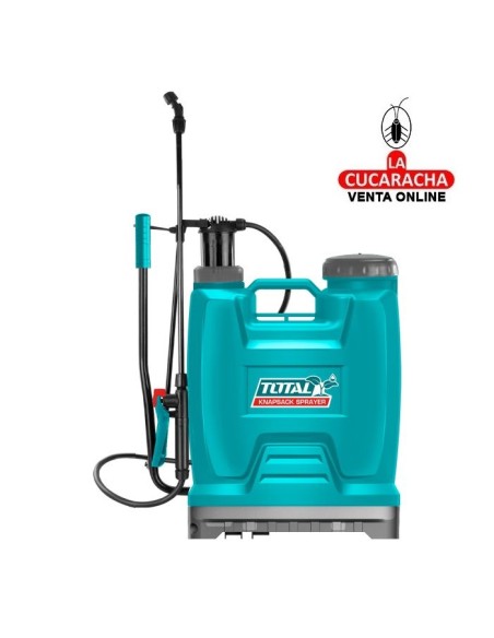 Pulverizador 16 litros manual de espalda Modelo THSPP41602.