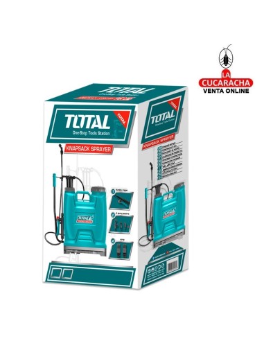 Pulverizador 16 litros manual de...