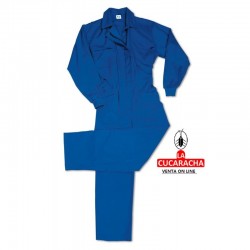 BUZO TERGAL CON CREMALLERA AZULINA